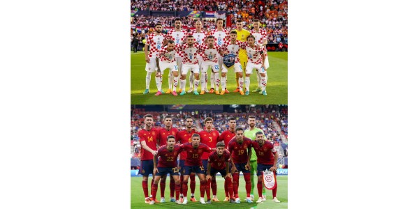 El festín visual de las camisetas en la final de la UEFA Nations League
